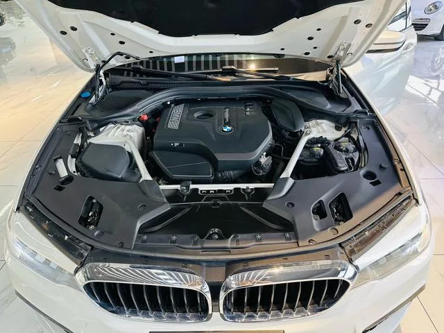BMW 5 Series 2019 525Li M Sports suit interior photo 20