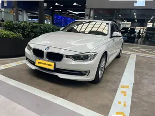 BMW 3 Series 2014 320Li Estilo de moda