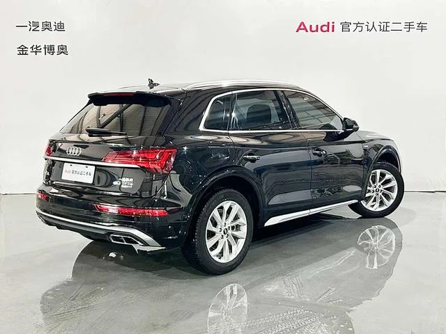 Audi Q5L 2022 40T Type de luxe dynamique extérieur photo 4