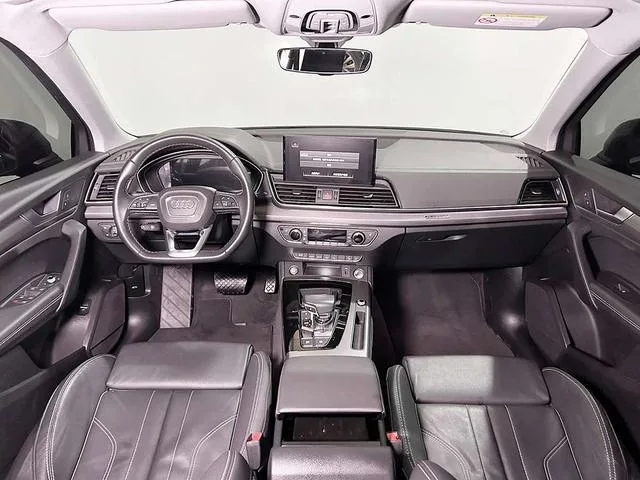 Audi Q5L 2022 40T Type de luxe dynamique intérieur photo 9