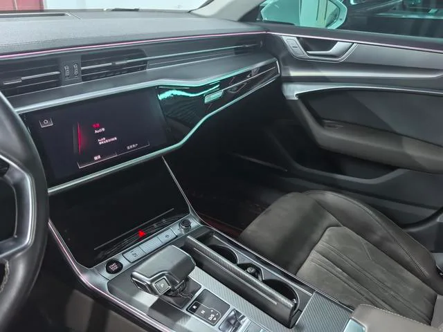 Audi A7L 2024 45 TFSI S-line Ensemble de cristal de rêve extérieur photo 6