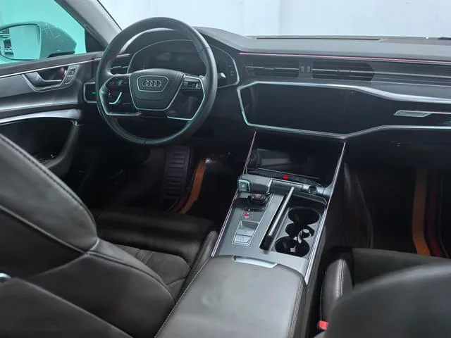 Audi A7L 2024 45 TFSI S-line Ensemble de cristal de rêve intérieur photo 9