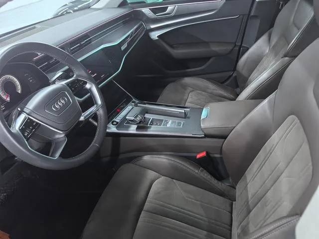 Audi A7L 2024 45 TFSI S-line Ensemble de cristal de rêve intérieur photo 13