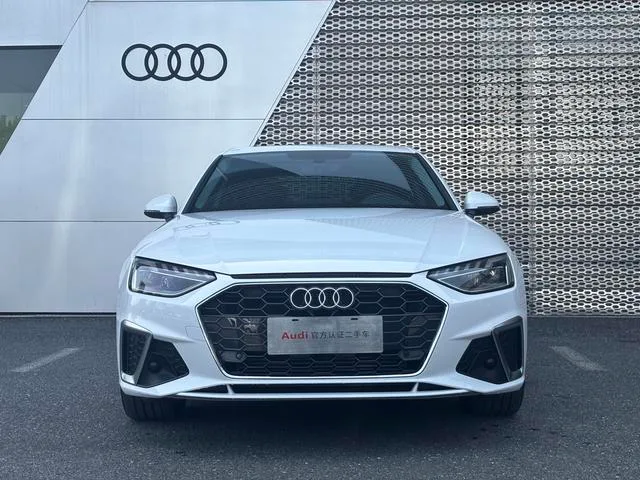 Audi A4L 2024 40 TFSI Fashion dynamic type exterior photo 2