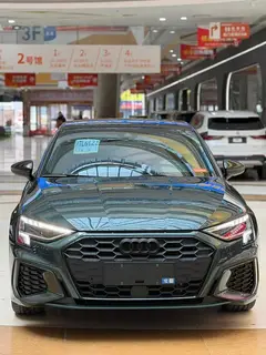 Audi A3 2024 A3L Limousine 35 TFSI Fashion Sport exterior photo 2