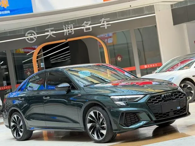 Audi A3 2024 A3L Limousine 35 TFSI Fashion Sport exterior photo 3