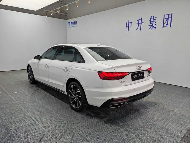 Audi A4L 2023 40 TFSI Type de luxe dynamique extérieur photo 2