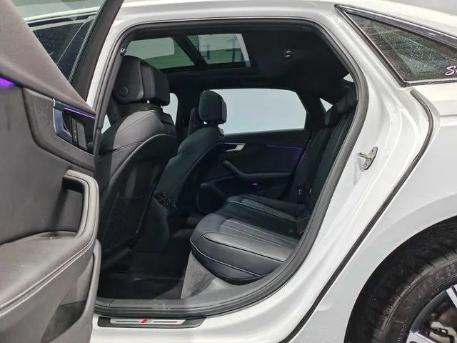 Audi A4L 2023 40 TFSI Type de luxe dynamique intérieur photo 14