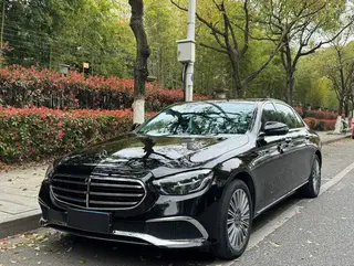 Mercedes-Benz E-Class 2021 E 300 L Luxury type Passenger car exterior photo 1