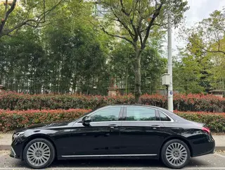 Mercedes-Benz E-Class 2021 E 300 L Luxury type Passenger car exterior photo 3