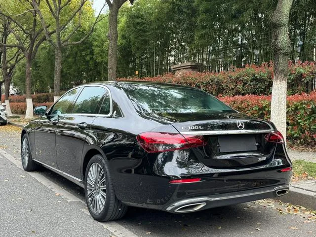 Mercedes-Benz E-Class 2021 E 300 L Luxury type Passenger car exterior photo 4
