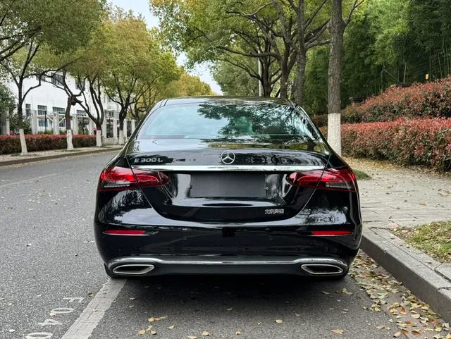 Mercedes-Benz E-Class 2021 E 300 L Luxury type Passenger car exterior photo 5