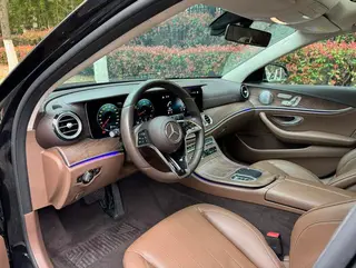 Mercedes-Benz E-Class 2021 E 300 L Luxury type Passenger car exterior photo 6