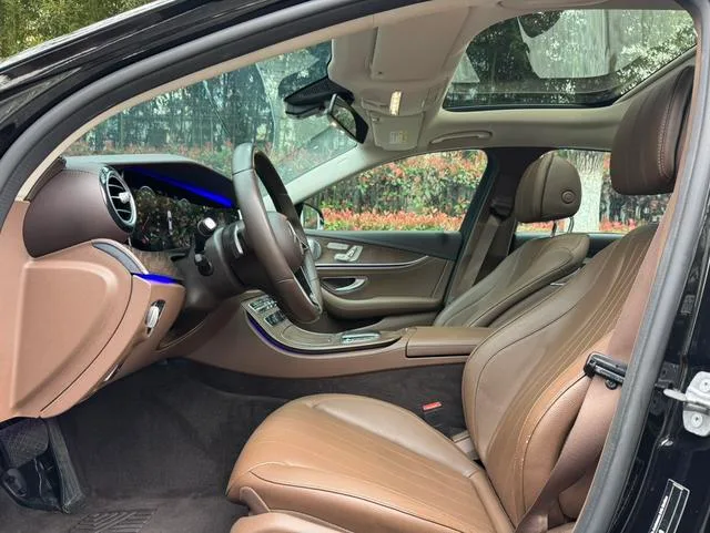 Mercedes-Benz E-Class 2021 E 300 L Luxury type Passenger car exterior photo 7