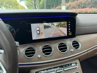 Mercedes-Benz E-Class 2021 E 300 L Luxury type Passenger car interior photo 11