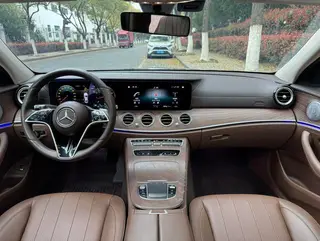 Mercedes-Benz E-Class 2021 E 300 L Luxury type Passenger car interior photo 15