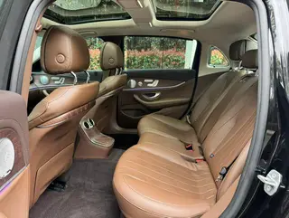 Mercedes-Benz E-Class 2021 E 300 L Luxury type Passenger car interior photo 16