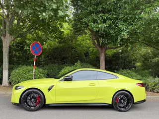 BMW M4 2024 M4 Coupe M xDrive Thunder Edition exterior photo 5