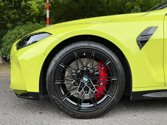 BMW M4 2024 M4 Coupe M xDrive Thunder Edition exterior photo 6