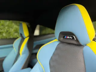 BMW M4 2024 M4 Coupe M xDrive Thunder Edition interior photo 9
