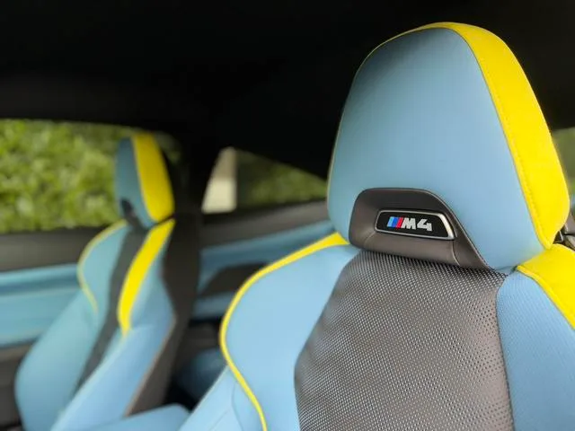 BMW M4 2024 M4 Coupe M xDrive Thunder Edition interior photo 9