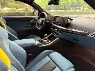 BMW M4 2024 M4 Coupe M xDrive Thunder Edition interior photo 10