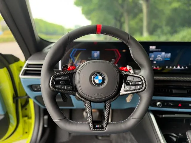 BMW M4 2024 M4 Coupe M xDrive Thunder Edition interior photo 11
