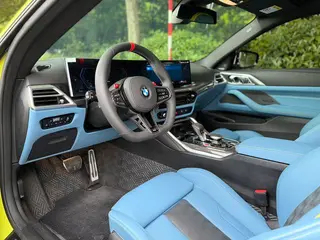 BMW M4 2024 M4 Coupe M xDrive Thunder Edition interior photo 15