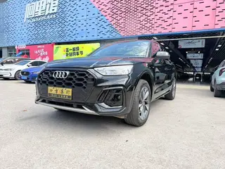 Audi Q5L 2024 40TFSI Fashion dynamic type