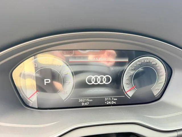Audi Q5L 2024 40TFSI Tipo dinámico de moda exterior foto 4
