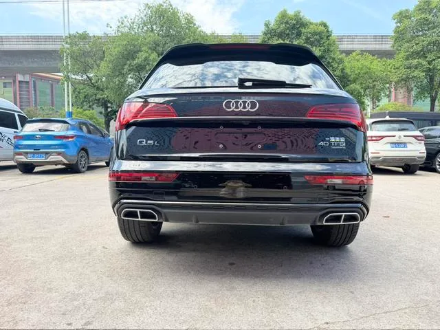 Audi Q5L 2024 40TFSI Tipo dinámico de moda interior foto 7