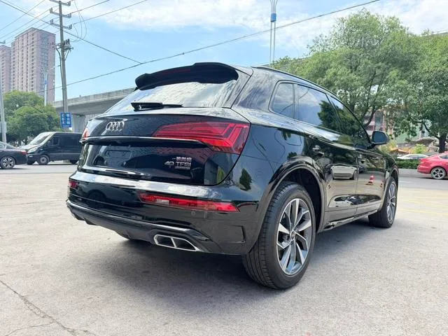 Audi Q5L 2024 40TFSI Tipo dinámico de moda interior foto 8