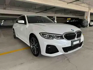 BMW 3 Series 2022 325Li M Sports suit exterior photo 2