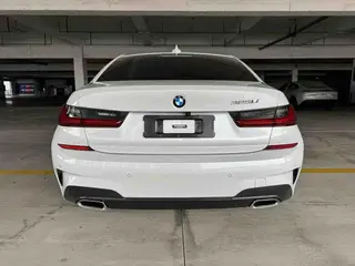 BMW 3 Series 2022 325Li M Sports suit exterior photo 5