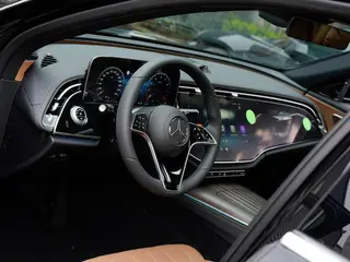 Mercedes-Benz E-Class 2026 E 300 L Luxury type Passenger car exterior photo 8