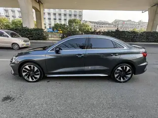 Audi A3 2024 A3L Limousine 35 TFSI Fashion and Elegant exterior photo 3