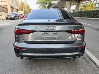Audi A3 2024 A3L Limousine 35 TFSI Fashion and Elegant interior photo 8