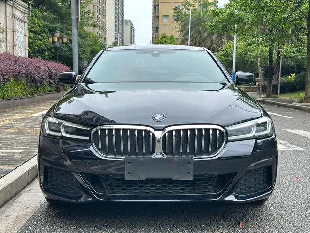 BMW 5 Series 2021 Restyling 530Li Premium Class M Sports suit exterior photo 2