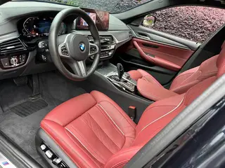 BMW 5 Series 2021 Restyling 530Li Premium Class M Sports suit exterior photo 4