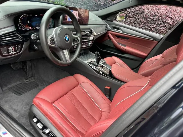 BMW 5 Series 2021 Restyling 530Li Premium Class M Sports suit exterior photo 4