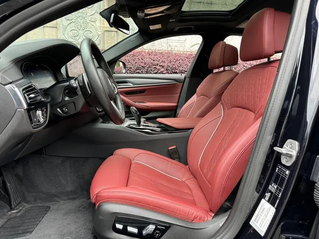 BMW 5 Series 2021 Restyling 530Li Premium Class M Sports suit exterior photo 5