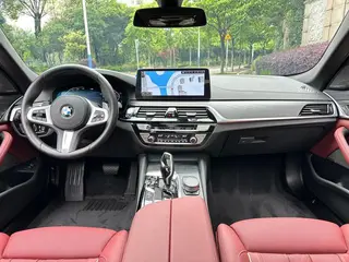 BMW 5 Series 2021 Restyling 530Li Premium Class M Sports suit exterior photo 6
