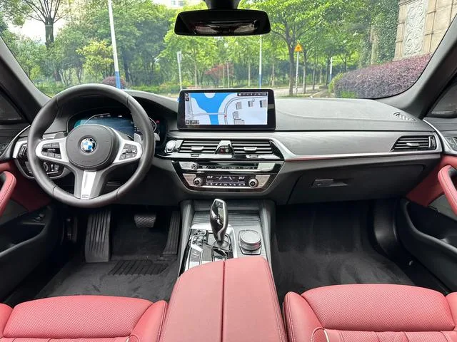 BMW 5 Series 2021 Restyling 530Li Premium Class M Sports suit exterior photo 6