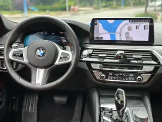 BMW 5 Series 2021 Restyling 530Li Premium Class M Sports suit exterior photo 7