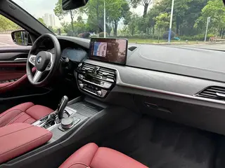 BMW 5 Series 2021 Restyling 530Li Premium Class M Sports suit exterior photo 10