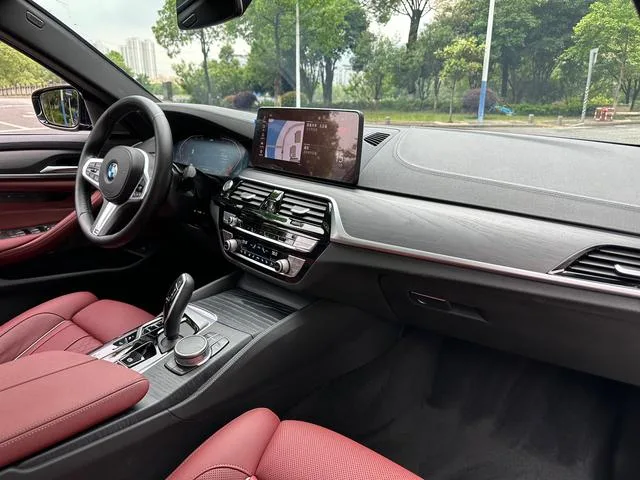 BMW 5 Series 2021 Restyling 530Li Premium Class M Sports suit exterior photo 10