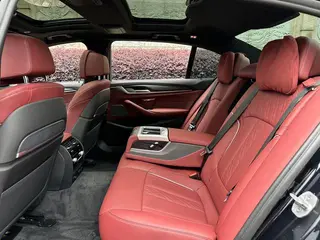 BMW 5 Series 2021 Restyling 530Li Premium Class M Sports suit interior photo 11