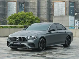 Mercedes-Benz Mercedes-AMG E-Class 2022 Segundo cambio AMG E 53 4MATIC exterior foto 1