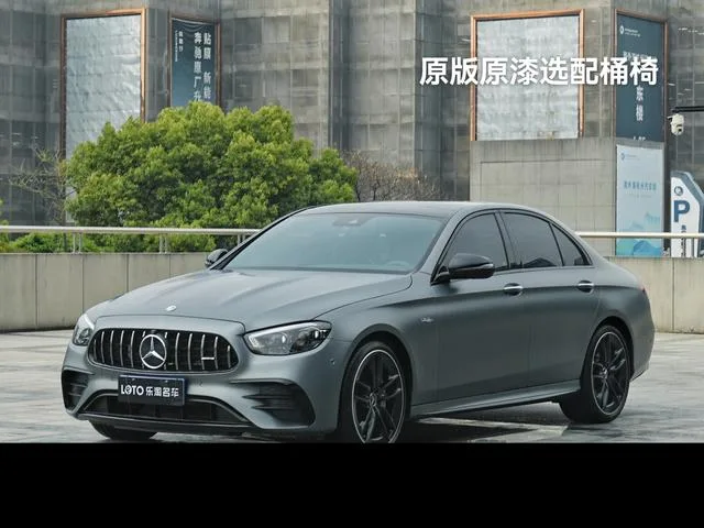 Mercedes-Benz Mercedes-AMG E-Class 2022 Segundo cambio AMG E 53 4MATIC exterior foto 2