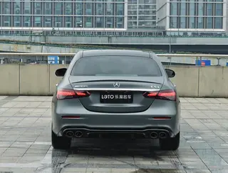 Mercedes-Benz Mercedes-AMG E-Class 2022 Segundo cambio AMG E 53 4MATIC exterior foto 4